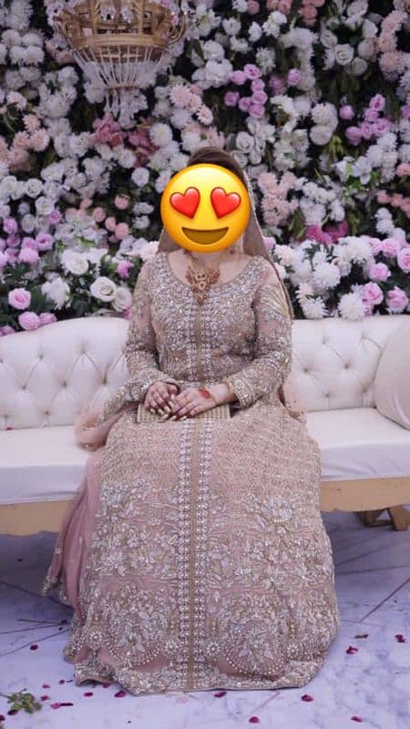 Bridal Walima Maxi 0