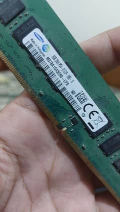 Samsung 8gb ddr4 ram perfectly working