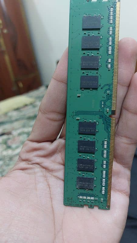 Samsung 8gb ddr4 ram perfectly working 1