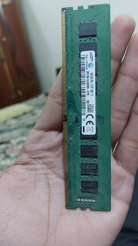 Samsung 8gb ddr4 ram perfectly working 2