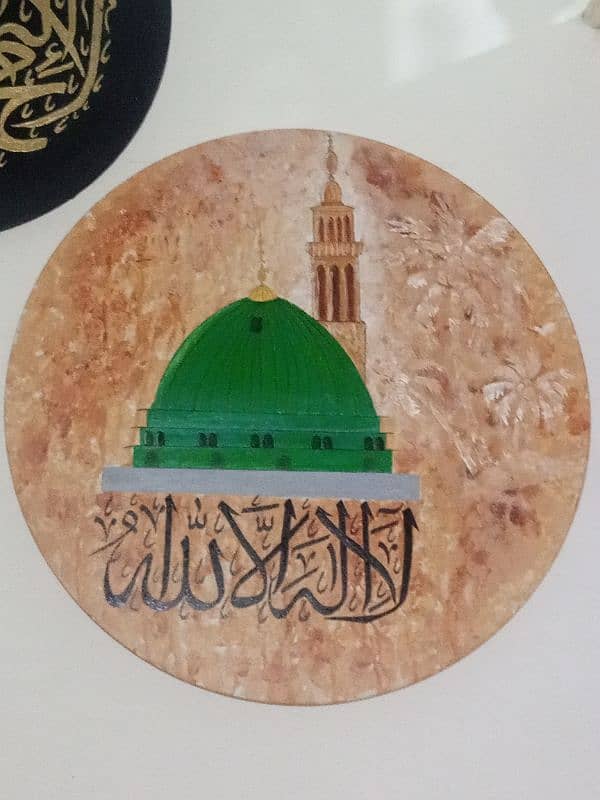 Gumbad e Khizra Painting At home 2