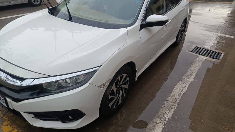 Honda Civic VTi Oriel Prosmatec 2017 2