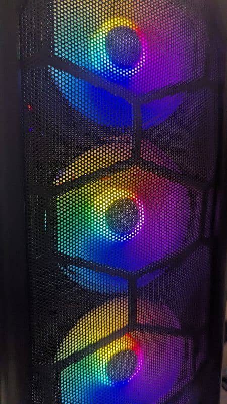 RGB FANS, POWER SUPPLY, GRAPHICS CARD 2