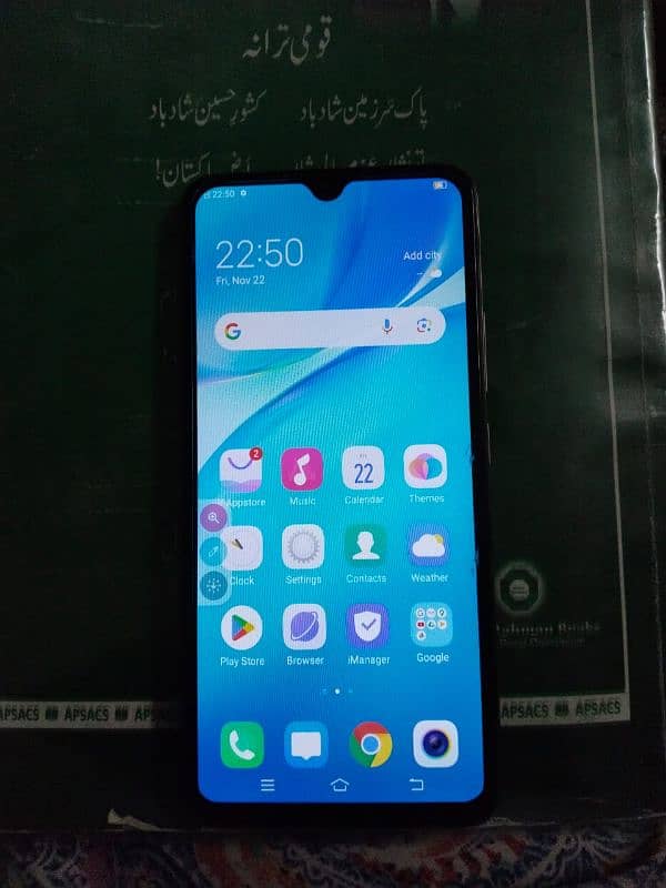 vivo y19 good condition 3