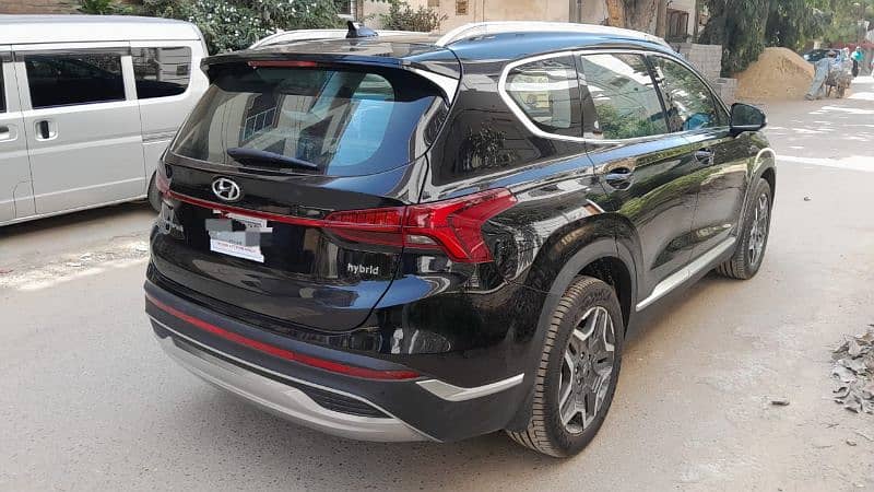 Hyundai Santa Fe Smart Model 2024 5