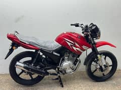 yamaha ybr125g 2017 ( japniess model )