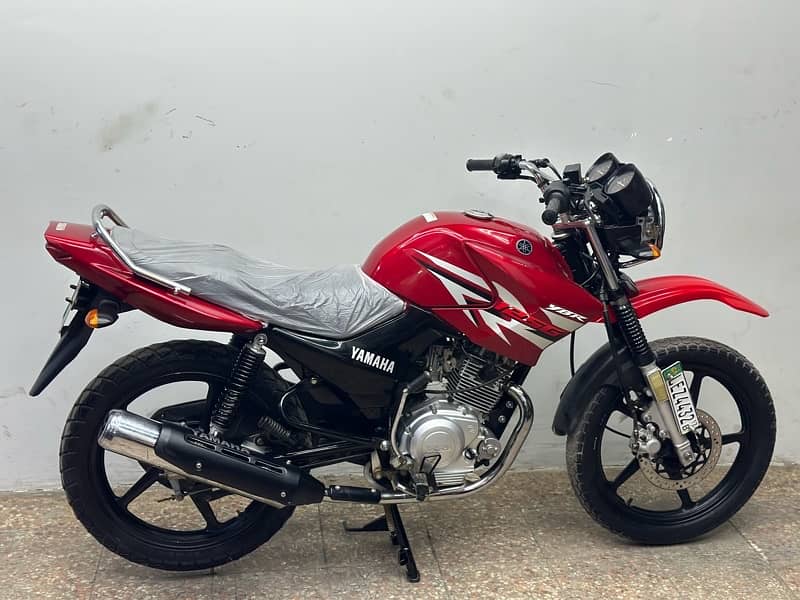 yamaha ybr125g 2017 ( japniess model ) 0