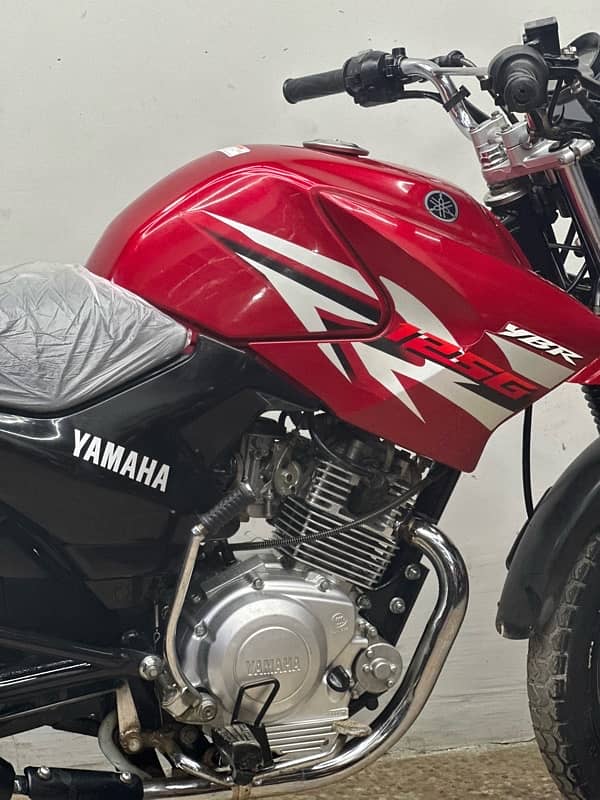 yamaha ybr125g 2017 ( japniess model ) 1