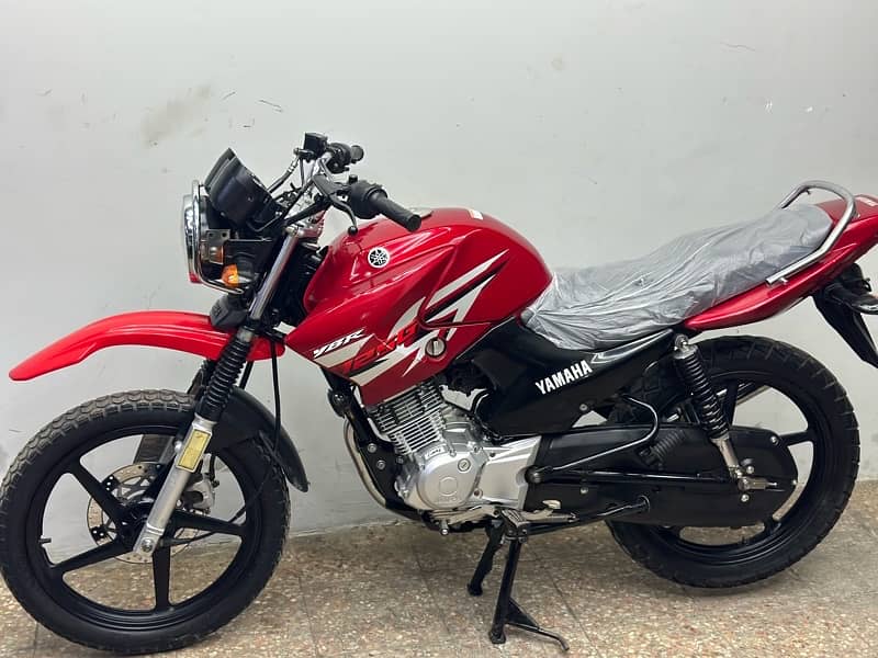 yamaha ybr125g 2017 ( japniess model ) 5