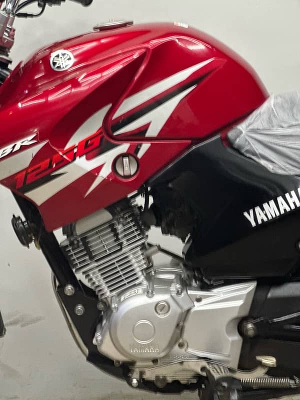 yamaha ybr125g 2017 ( japniess model ) 6