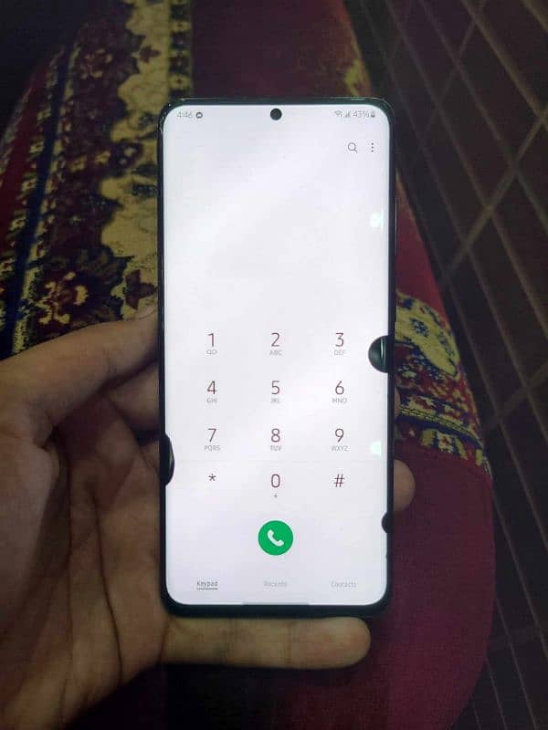 samsung s20 plus 12 128 non pta punch hota hai finger issue hai k 3