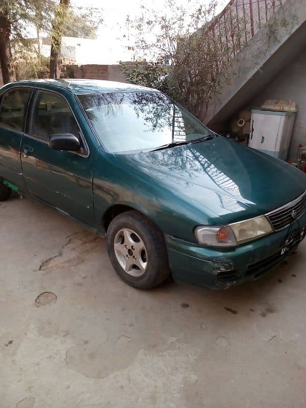 Nissan Sunny 1997 1