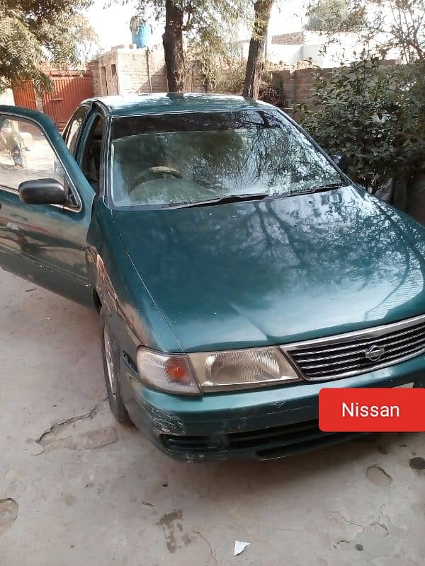 Nissan Sunny 1997 2