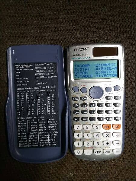 SCIENTIFIC CALCULATOR FX991ES PLUS 5