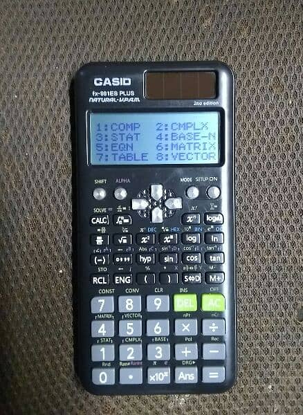 SCIENTIFIC CALCULATOR FX991ES PLUS 6