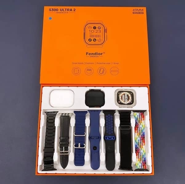 S300 FENDIOR WATCH WITH FREE AIRPODS 2ND GEN 1