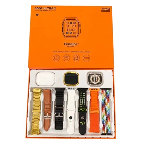 S300 FENDIOR WATCH WITH FREE AIRPODS 2ND GEN 2