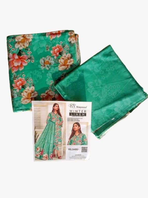 Women Suits (Linen,Khaddar,Shamrey) in 40% Discount 0