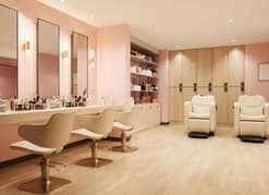 Female beauty salon