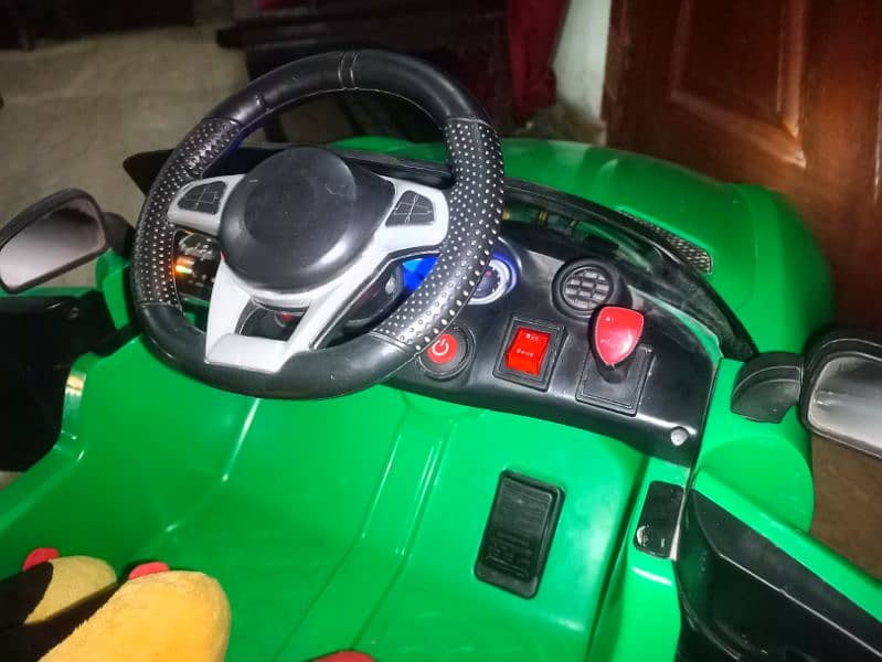 imported kids baby car excellent condition all ok with remotecontrol 10