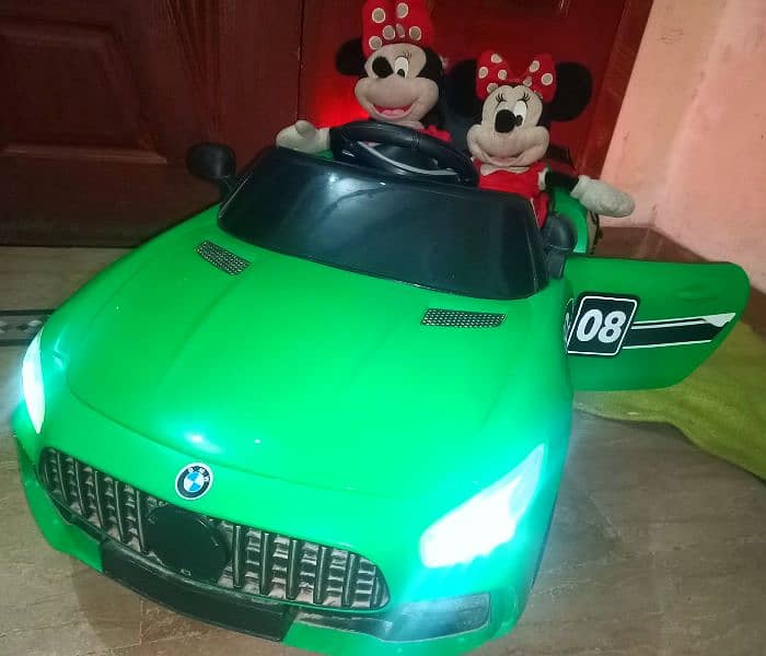 imported kids baby car excellent condition all ok with remotecontrol 14