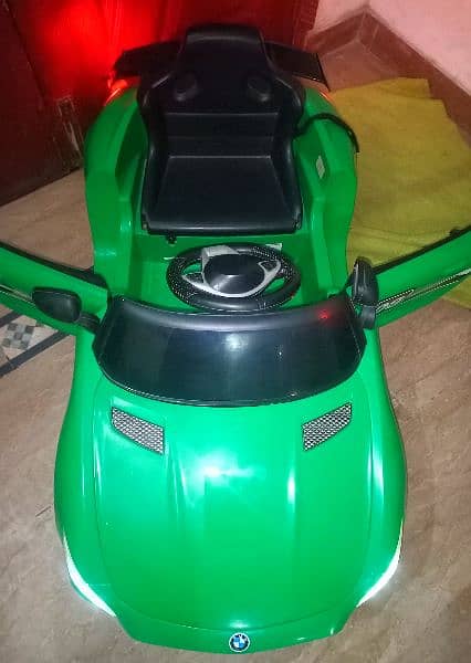 imported kids baby car excellent condition all ok with remotecontrol 15