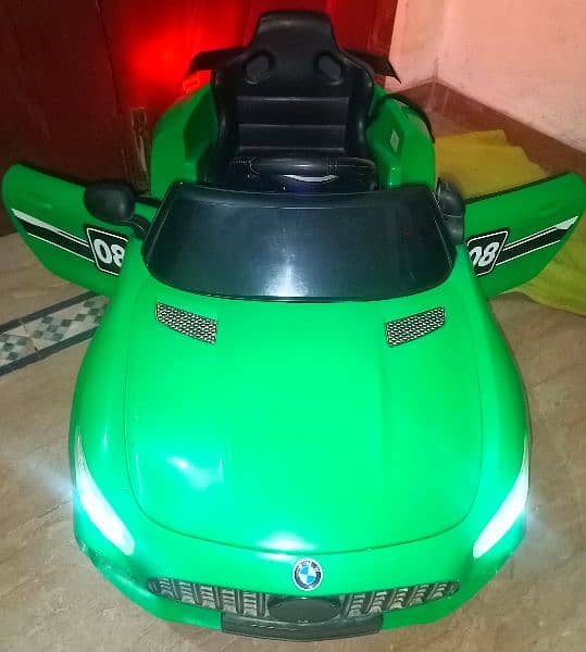 imported kids baby car excellent condition all ok with remotecontrol 16