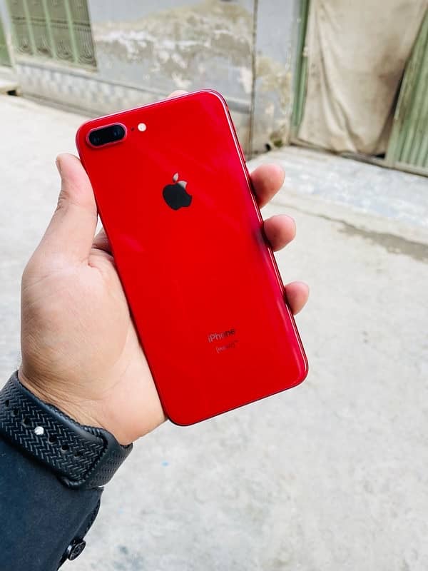 iphone 8 plus (red product)lush set 0