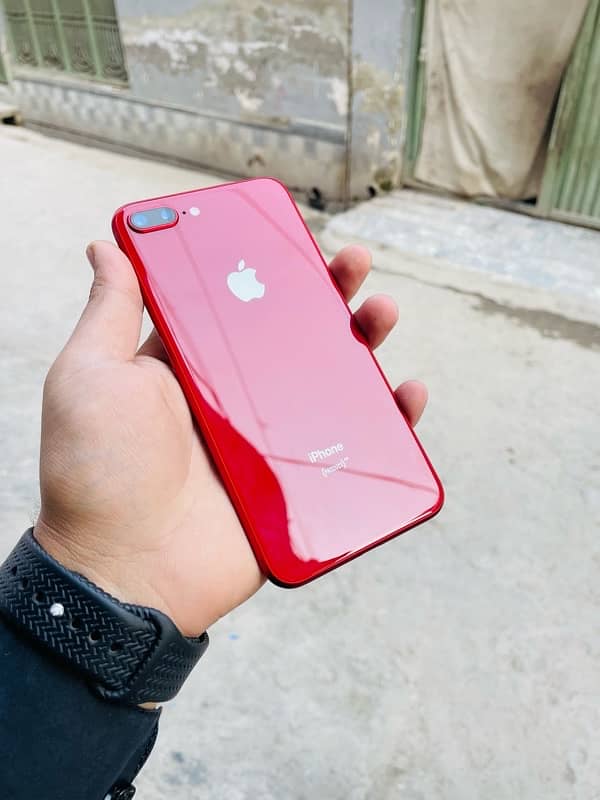 iphone 8 plus (red product)lush set 2