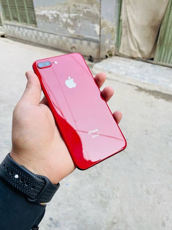 iphone 8 plus (red product)lush set 3