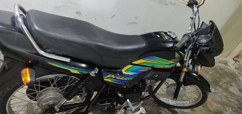 Honda pridor 100 cc 7