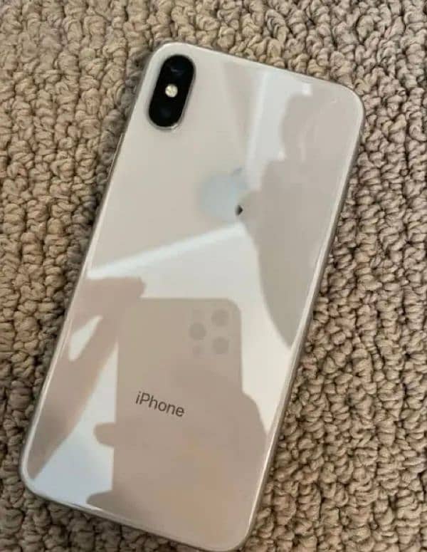 Iphone X 256 GB PTA Approved 2