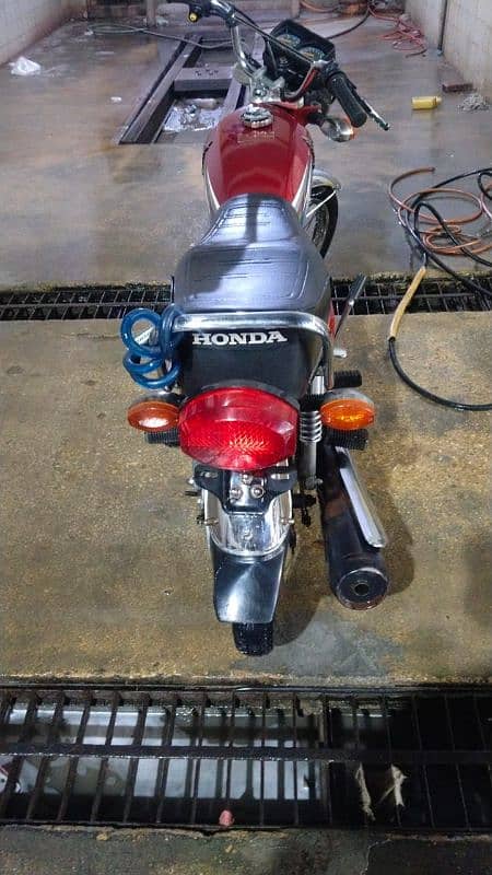 Honda CG 125 2