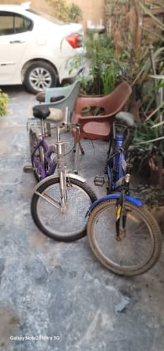 2 Bycycles in good condition for sale