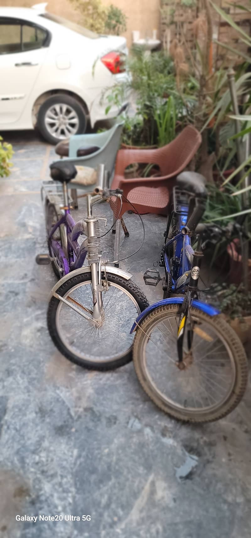 2 Bycycles in good condition for sale 0