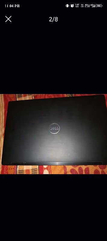 Intel (R) core (TM)i7 6th Gen 8GB RAM 256GB 1