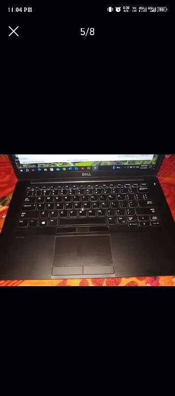 Intel (R) core (TM)i7 6th Gen 8GB RAM 256GB 2