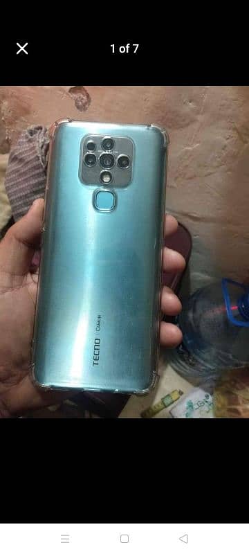 tecno camon 16 se 6GB 128 GB only set hai PTA officially upload hai 1