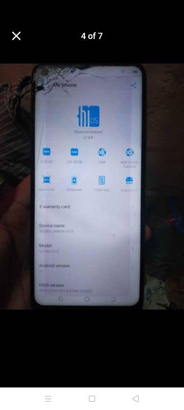 tecno camon 16 se 6GB 128 GB only set hai PTA officially upload hai 2