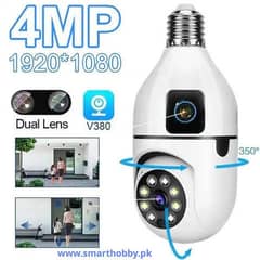 dual camera CCTV and wifi connected Whatsapp number 0329  3068567