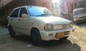 Suzuki Mehran VX 1991