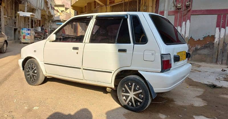 Suzuki Mehran VX 1991 2