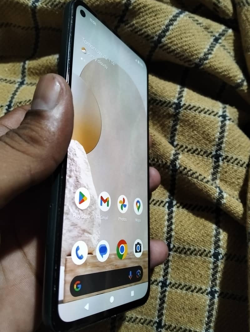 google pixel 5A 5G 0