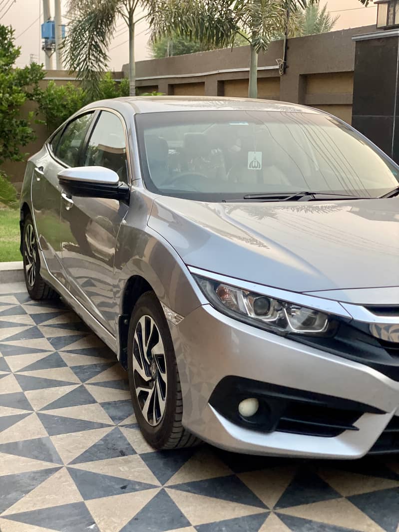 Honda Civic Oriel 2017 2