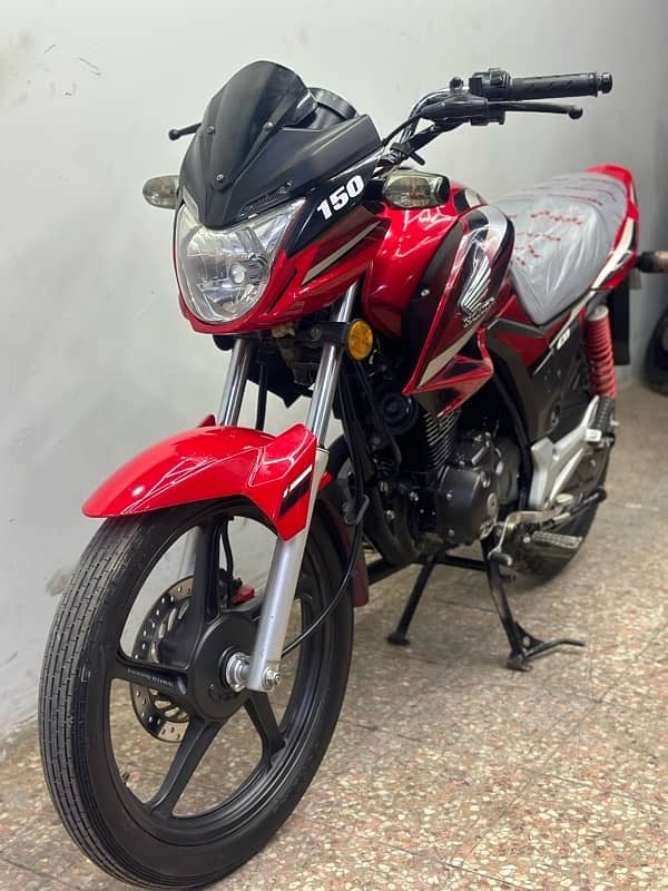 honda cb150f 2019 model ( low millage ) 0