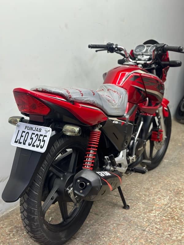 honda cb150f 2019 model ( low millage ) 5