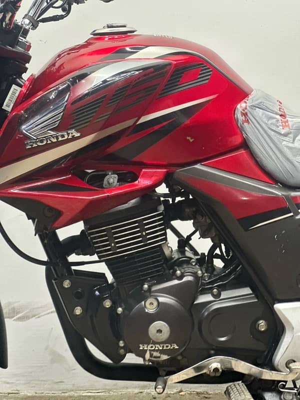 honda cb150f 2019 model ( low millage ) 6