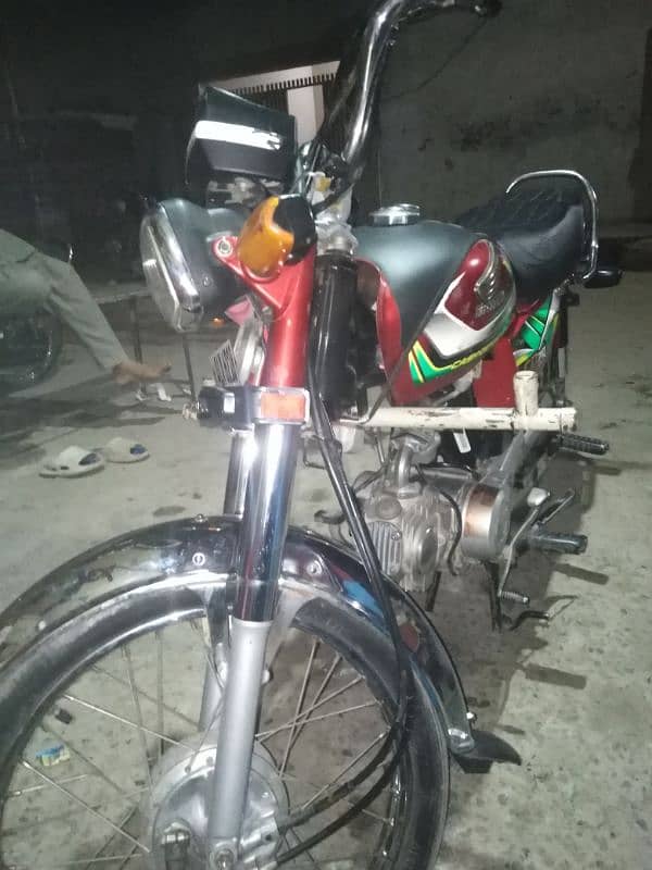 Honda CD 70cc 0