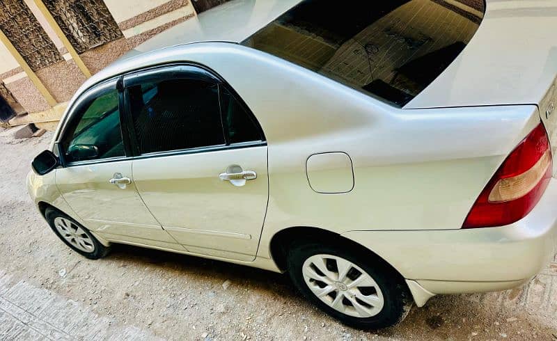 Toyota Corolla Assista 2001 9