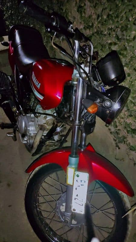 Yamaha yb125z for sell 5